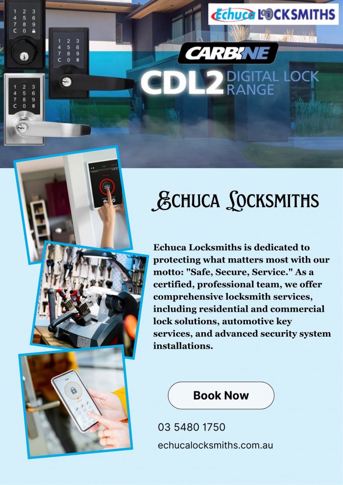 Quality Door Closers Installation by Echuca Locksmiths