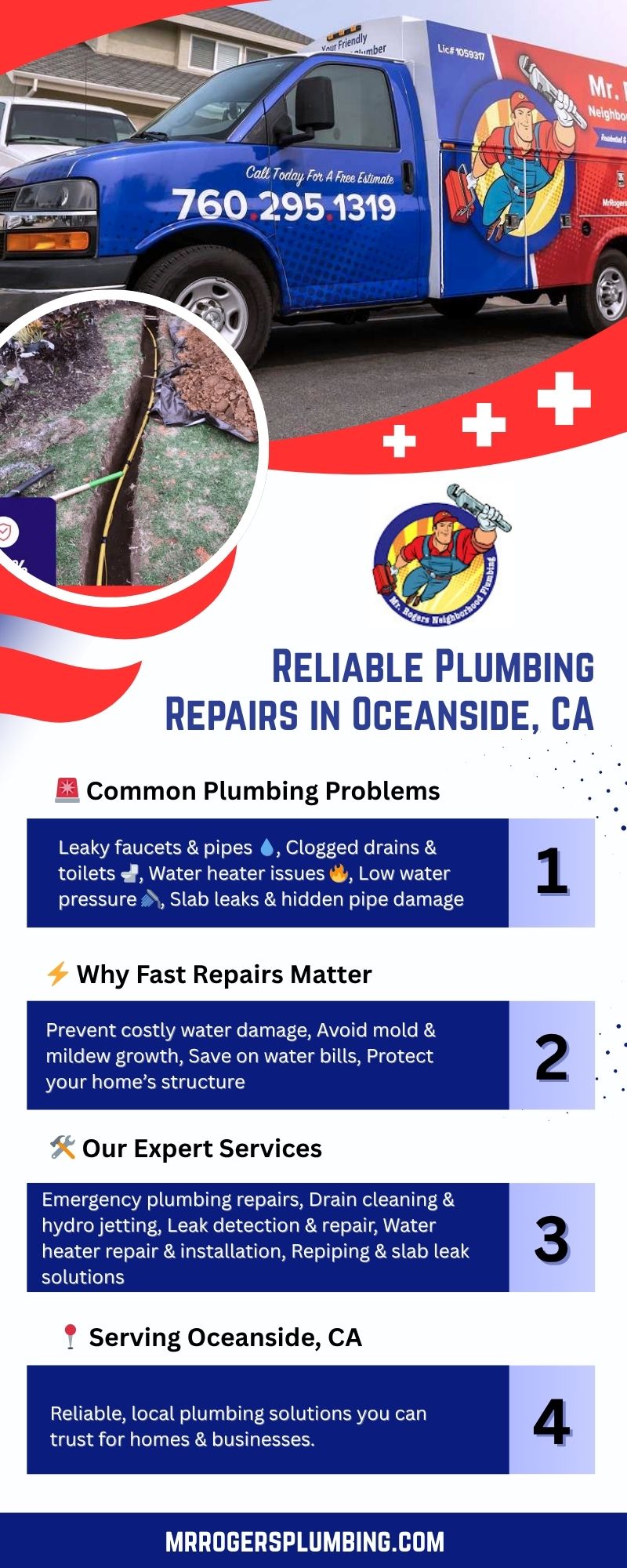 Top Plumbing Repairs Oceanside CA | Trusted Local Plumbers
