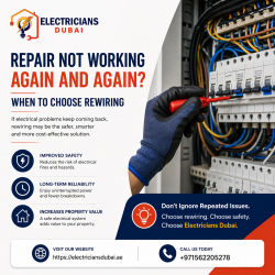 Repair Not Working Again and Again? When to Choose Rewiring