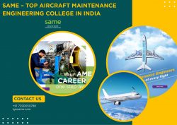SAME – Top Aircraft Maintenance Engineering College in India