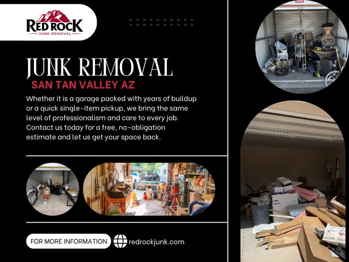 San Tan Valley AZ Junk Removal