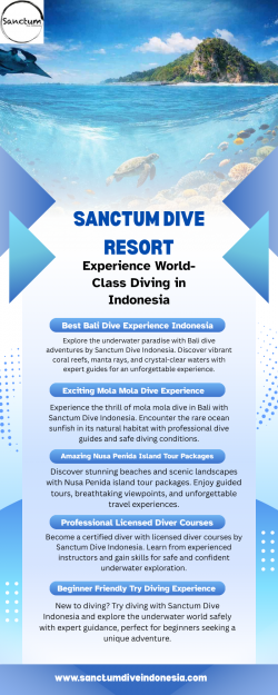 Sanctum Dive Resort – Experience World-Class Diving in Indonesia
