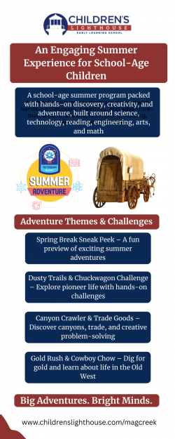 School-Age Summer Program | xSTREAM Quest at Children’s Lighthouse Mag Creek