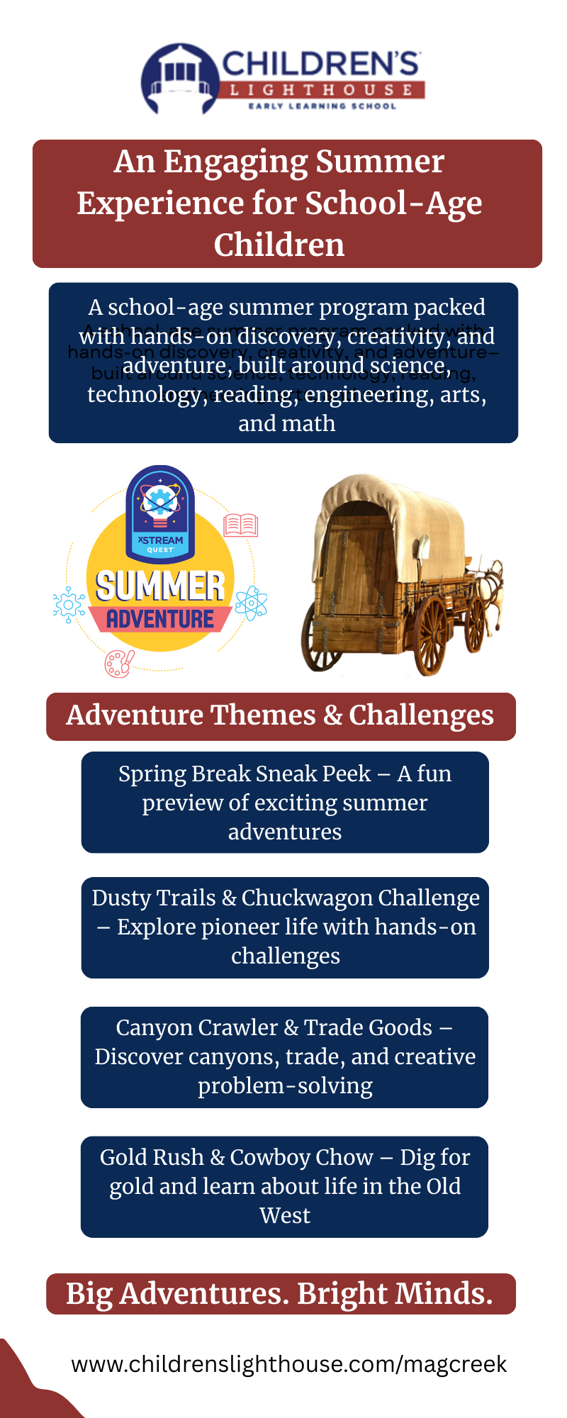 School-Age Summer Program | xSTREAM Quest at Children’s Lighthouse Mag Creek