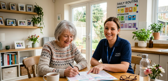 How to Build Confidence and Routine with Professional Home Assistance