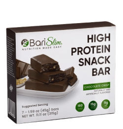 Smart Snacking Options with Bariatric Protein Bars Energy