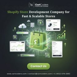 Top Shopify Store Development Company for eCommerce | CartCoders
