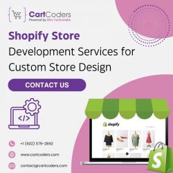 Shopify Store Development Company for Custom Needs | CartCoders