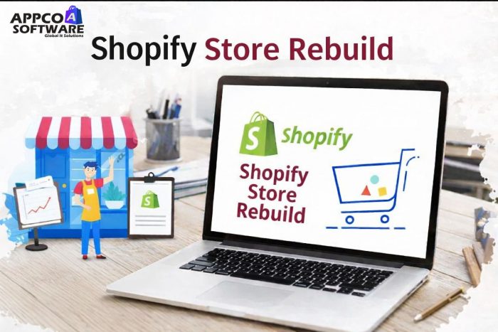 Top Shopify Store Rebuild Services in India | Appco Software