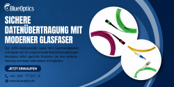 Moderne Verkabelung für hohe Datenmengen und sichere Übertragungssysteme