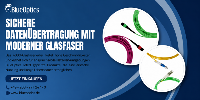 Moderne Verkabelung für hohe Datenmengen und sichere Übertragungssysteme