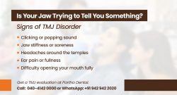 Is Your Jaw Trying to Tell You Something? — Signs of TMJ Disorder