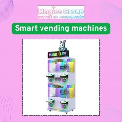 Smart Vending Machines for Modern Automated Retail