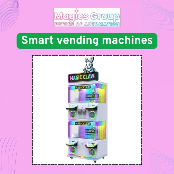 Smart Vending Machines for Modern Automated Retail