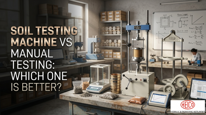 Soil Testing Machine vs Manual Testing: Which One is Better?