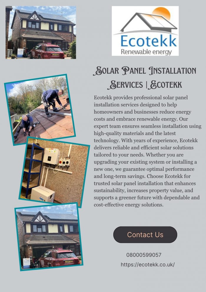 Efficient Solar Battery Storage Solutions | Ecotekk