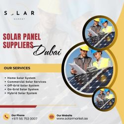 solar panel suppliers Dubai