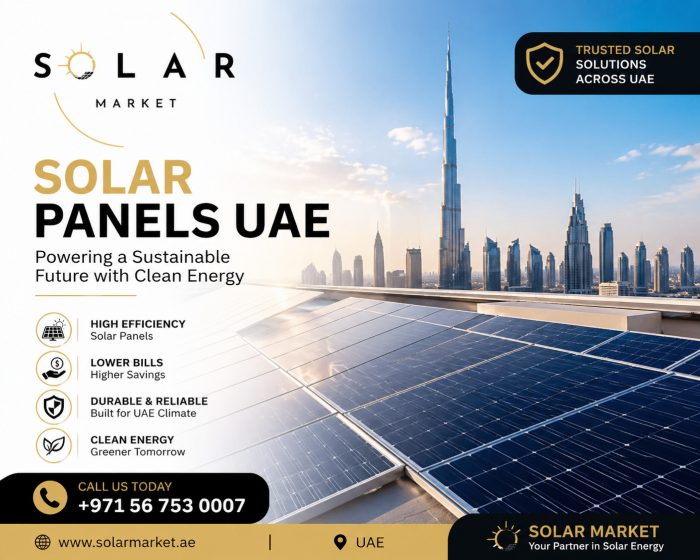 Solar Panels UAE – Solar Market
