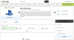 Buy Sony PlayStation E Gift Card & Gift Voucher Online