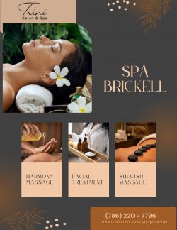 Spa Brickell Trini Spa Brickell Relaxing Beauty And Care Services