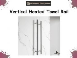 Space Saving Vertical Heated Rail