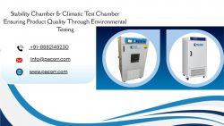 Boost Product Reliability with Stability Chamber and Climatic Test Chamber