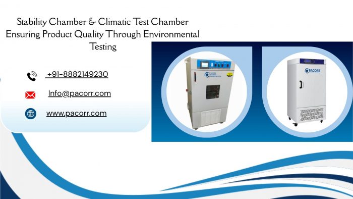 Boost Product Reliability with Stability Chamber and Climatic Test Chamber