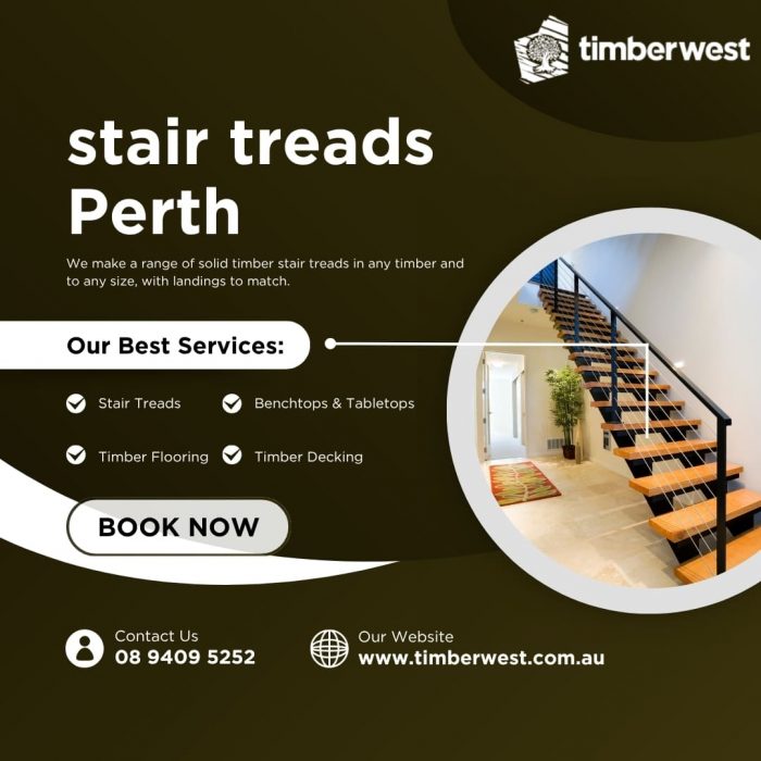 stair treads Perth