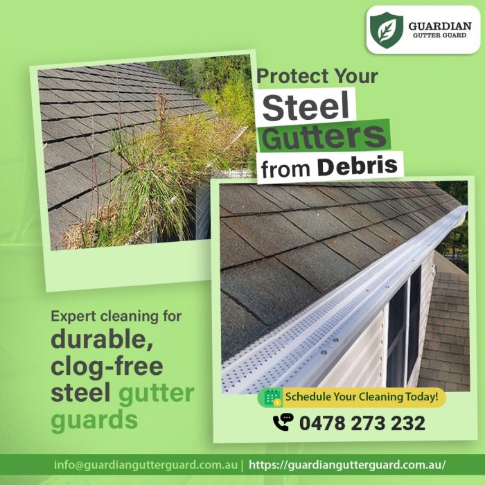 Steel Gutter Guard in Perth