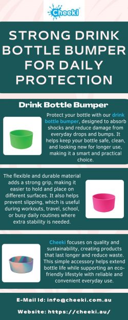 Strong Drink Bottle Bumper For Daily Protection