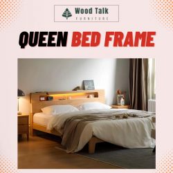 Strong Queen Bed Frame for Better Sleep