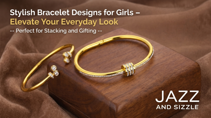 Modern & Stylish Bracelet for Girls | JazzandSizzle