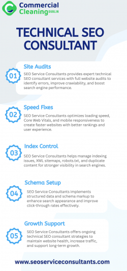 Technical SEO Consultant for Higher Search Rankings