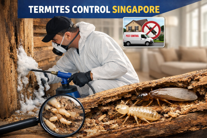 Expert Treatment For Effective Termites Control Singapore