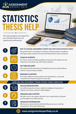 Step-by-Step Statistics Thesis Help for Beginners
