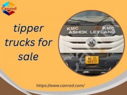 Tripper Trucks For sale By Canrod