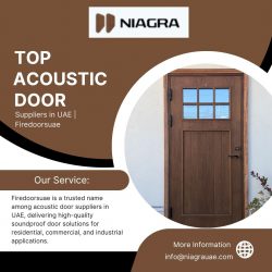 Top Acoustic Door Suppliers in UAE | Firedoorsuae