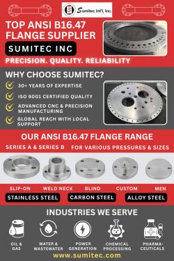 Top ANSI B16.47 Flange suppliers