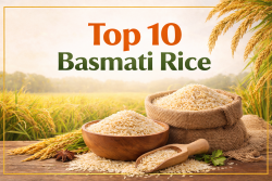 Top 10 Basmati Rice Manufacturers in India