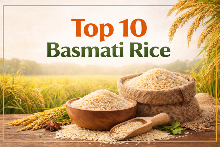 Top 10 Basmati Rice Manufacturers in India