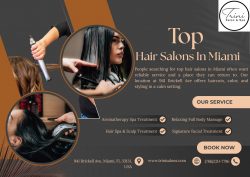 Top Hair Salons in Miami for Quality Hair Care: Trini Salon
