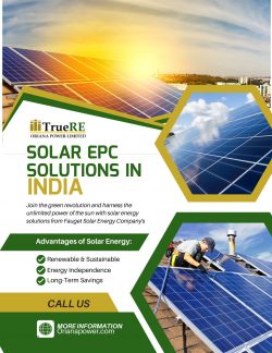 Top Solar EPC Solutions in India for Efficient Energy Projects