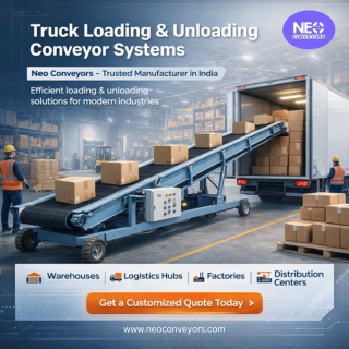 Truck Loading Conveyor Manufacturer in India