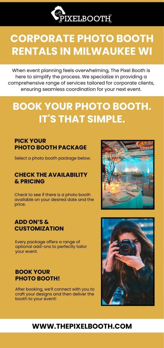 Corporate Photo Booth Rentals in Milwaukee Wl
