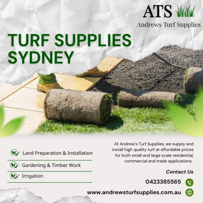 turf supplies sydney