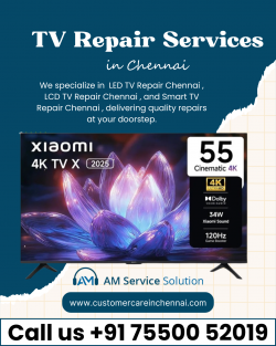 TV Repair Services in Chennai | Am Service Solution