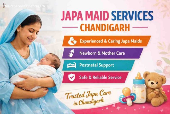 Apply for japa maid services chandigarh