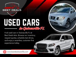 Used Cars in Gainesville FL