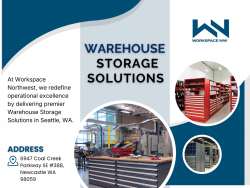 Warehouse Storage Solutions in Seattle, WA