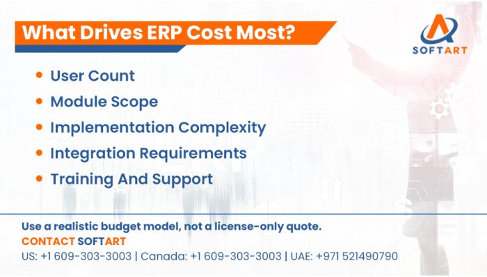 What Really Drives ERP Implementation Costs?